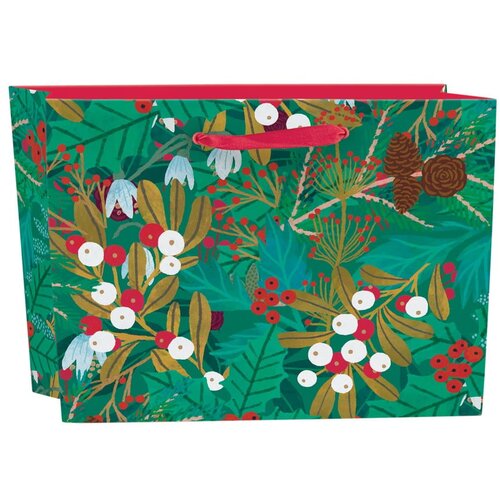 Roger la Borde Poklon vrećica s božićnim motivom 35x14,5 cm Winter Foliage – Cijene