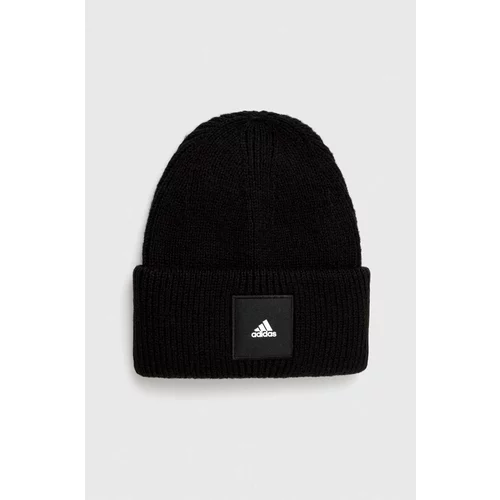 Adidas Kapa črna barva