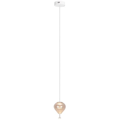  MAXLIGHT P0575 - LED luster na sajli PALLONCINI 2xLED/3W/230V prečnik 12 cm bež Cene