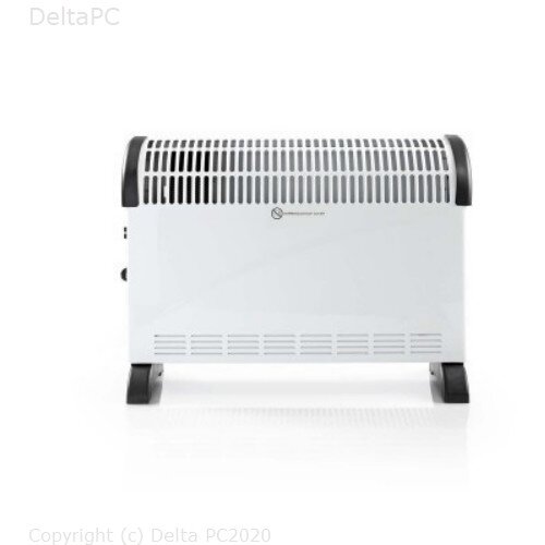 Nedis Konvekcijska Grijalica 750-1250-2000 W Bijela Cijene