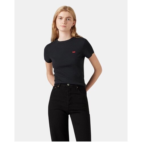 Levi's Majice & Polo majice A7419 0014 ESSENTIAL SPORTY Črna Cene