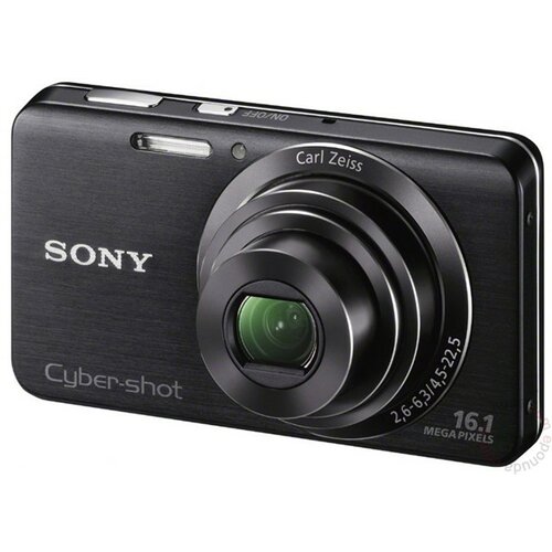 Sony Cyber-shot DSC-W630B digitalni fotoaparat Slike