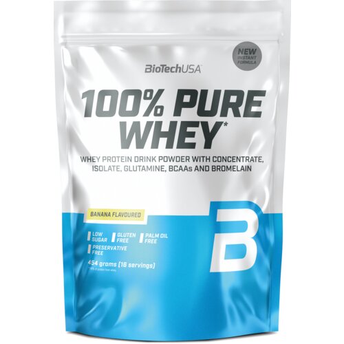 BioTech USA 100% Pure Whey - Banana Cene