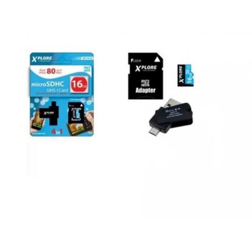 Xplore POMNILNIŠKA KARTICA XP1410 16GB U1 Cene