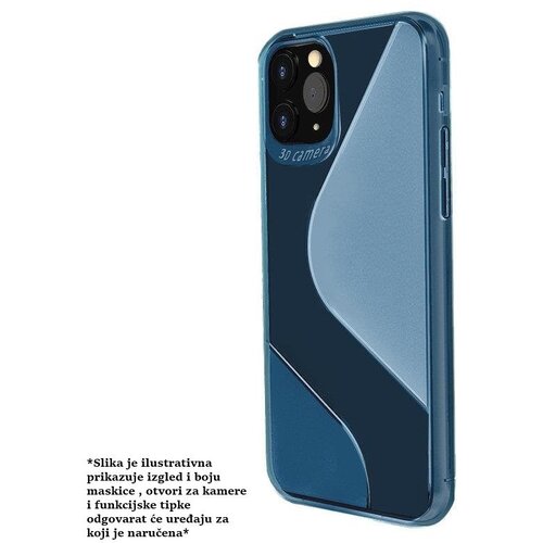  S-Case fleksibilna maskica za Huawei P Smart 2020 - plava Cijene