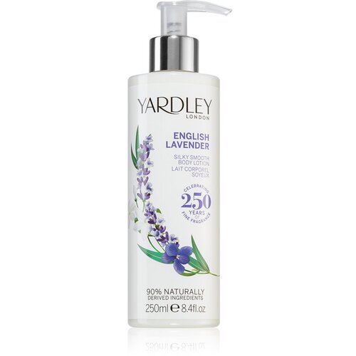 Yardley English Levander mehčalno mleko za telo 250 ml Cene