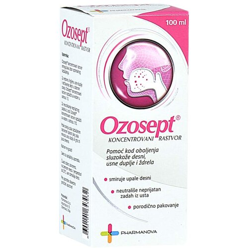 Ozosept 100 ml Cene