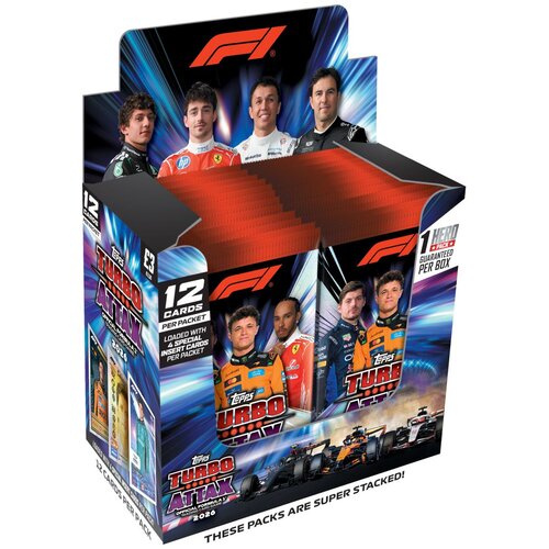 Menart Turbo attax formula 1 2026 - booster Slike