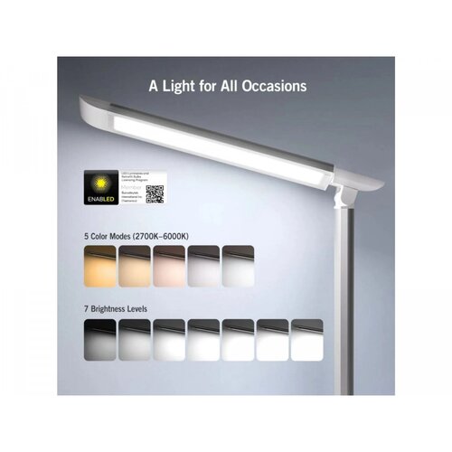 Taotronics LED Desk Lamp 13 Office Desk 35-Fashion Lamps with Stable USB Connection for Slike