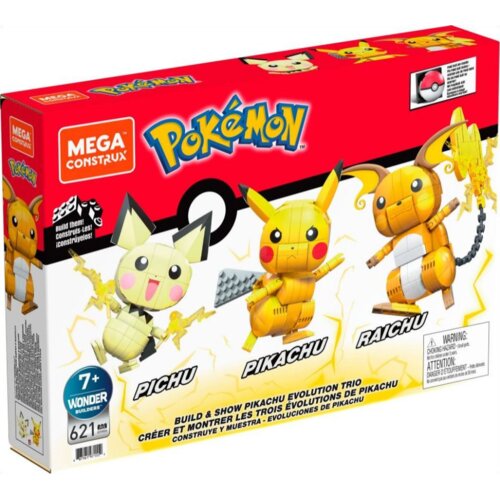 MEGA Pok&eacute;mon GYH06 graditeljska igračka Cene