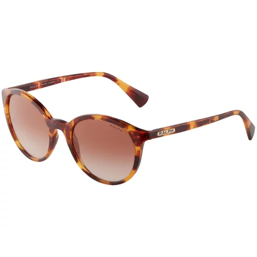Polo Ralph Lauren Sunčane naočale '0RA5273' hrđavo smeđa / konjak