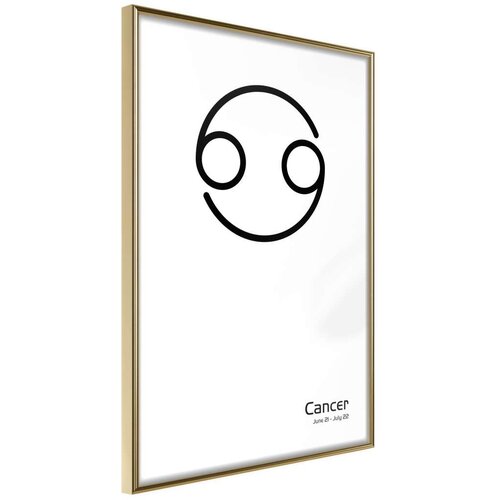  Poster - Zodiac: Cancer II 20x30 Slike
