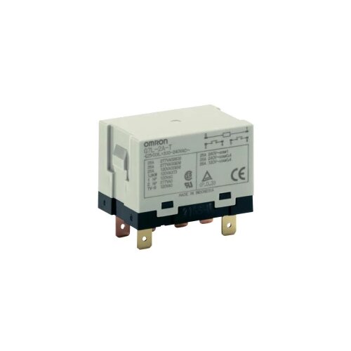 Omron Snažan relej G7L-2A-T24VAC, 24 V/AC, 2 x radni k, maks. 25 A, maks. 250 V/ Cijene