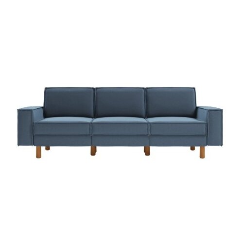 Atelier Del Sofa Trosed Sparrow Extra 3, 238x89x87 cm, Plava Cijene