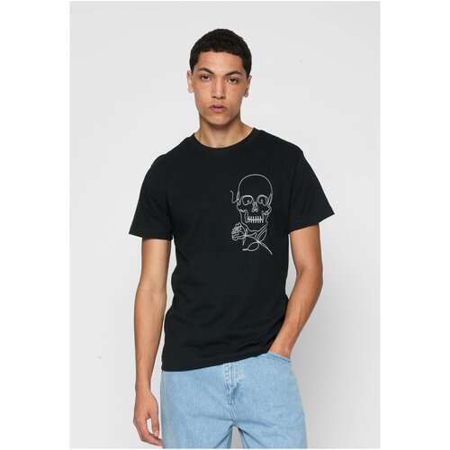 Mister Tee Black Skull One Line T-shirt Cijene