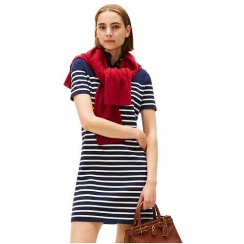 Tommy Hilfiger prugasta mini haljina Slike