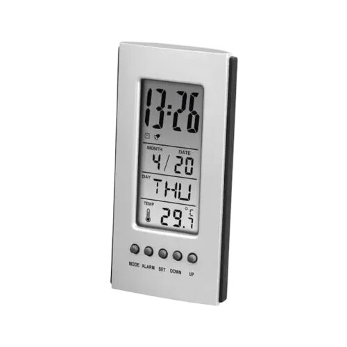 Hama LCD Termometar, sat, kalendar Slike