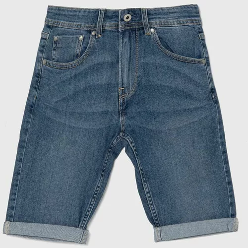 PepeJeans Jeans kratke hlače SLIM