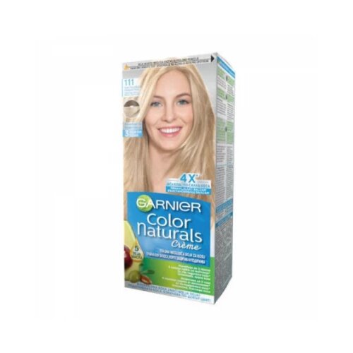 COLOR Naturals boja za kosu 111 Super posvjetljujuća pepeljasta Slike