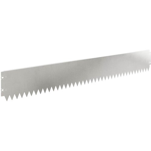 vidaXL Robovi trave 10 pcs 103 x 15 cm Jeklo Srebrna, (5000301464) Cene