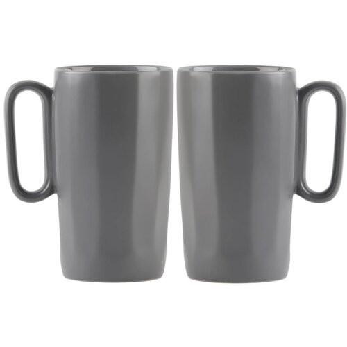 Vialli Design Sive šalice u setu 2 kom od kamenine 330 ml Fuori – Cijene