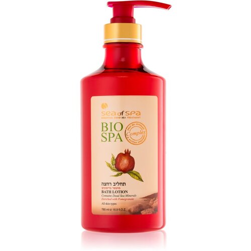 Sea of Spa Bio Spa Pomegranate hranilni gel za prhanje z minerali Mrtvega morja z vonjem Pomegranate 780 ml Cene
