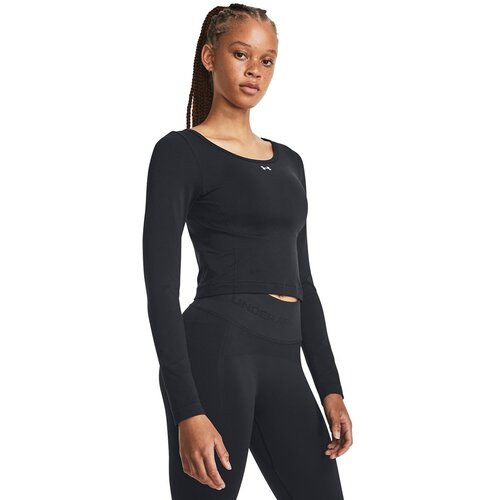 Under Armour Ženska majica Train Seamless LS Black XS Cijene