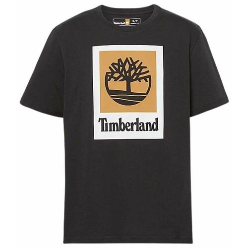 Timberland muška logo majica TA5QS2 001 Slike