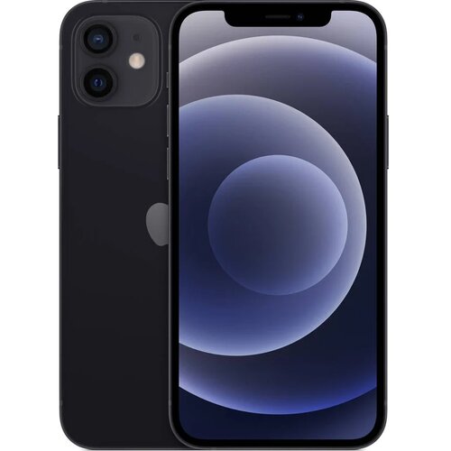 Apple pametni telefon Obnovljeno - znaki rabe - iPhone 12 64 GB Črna obnovljeni, (21205278) Cene