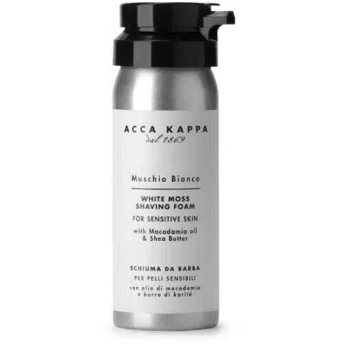Acca Kappa, Treviso. white moss shaving foam 50ml Cene