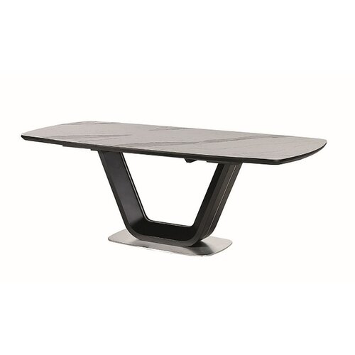 Molarem Home stol ARMANI - MDF + keramika s efektom mramora Slike