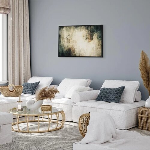  Slika - Foggy Memories 90x60 U crnom drvenom okviru Slike