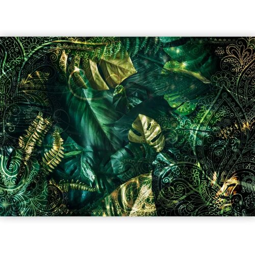  Foto tapeta - Emerald Jungle 245x175 Slike