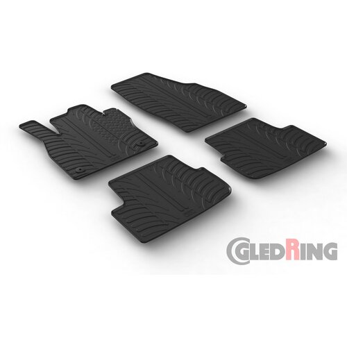 Gledring auto tepih gumeni seat ibiza 06.2017-> (5VRATA, ručni) Cijene