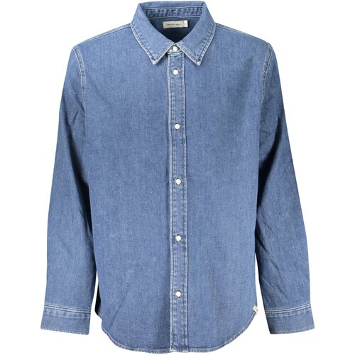 Calvin Klein LONG SLEEVE SHIRT MEN BLUE Cijene