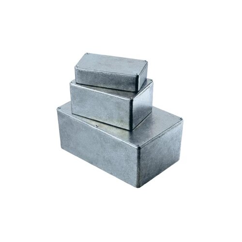 Hammond Electronics 1590T-Univerzalno kući&amp;scaron;te, aluminij, tlačna litina, 120x80x5 Slike