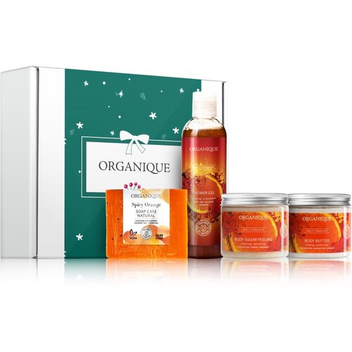 Organique Gift Set Cozy Winter Spice božični darilni set za telo Slike