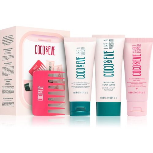 Coco & Eve Travel Hair Kit putni set (za kosu) Cijene
