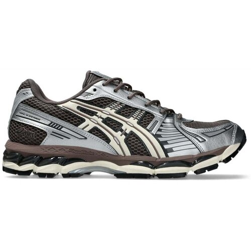Asics Modne superge Gel-Kayano 12.1 Cocoa Powder Cream Siva Slike
