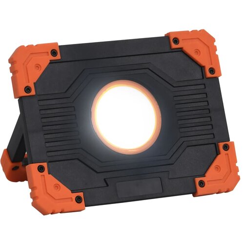 vidaXL Prijenosni LED reflektor 10 W ledeno bijeli od ABS-a Cijene