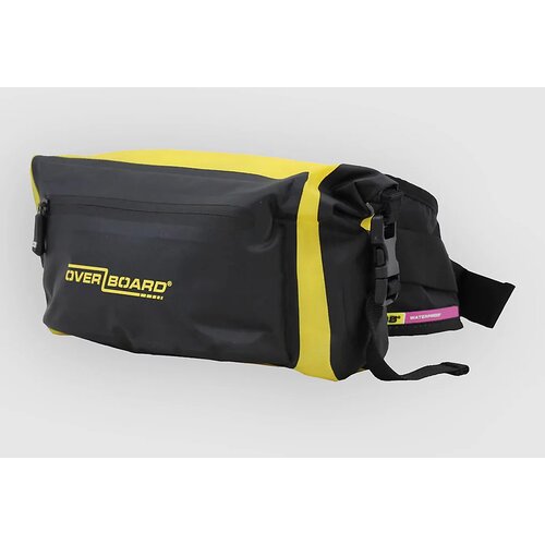 Overboard Waterproof Light Hip Bag yellow Cene