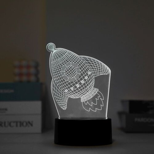 i-Total Lampa 3D na dodir promjena boja Rocket XL2287 Cene