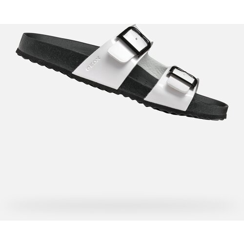 Geox White women's sandals Brionia R - Women's Cijene