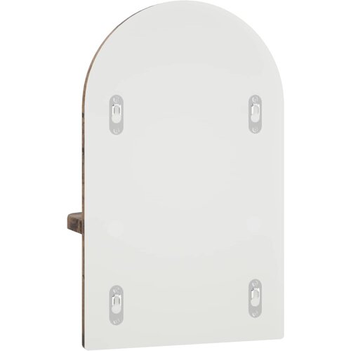  Zidna polica 2 kom. Staro drvo 23 x 13,5 x 37,5 cm Slike