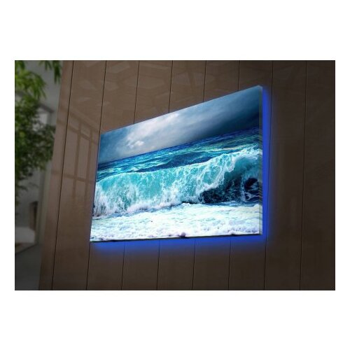 Wallxpert 4570DACT 15 Dekorativna LED slika, 45x70cm Slike