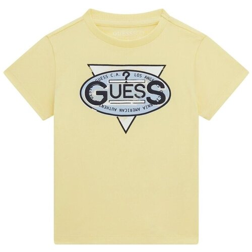 Guess T SHIRT žuta Cijene