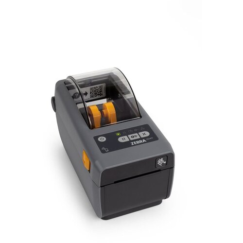 Zebra ZD411 label printer Direct thermal 203 x 203 DPI 152 mm /sec Wired & Wireless Ethernet LAN Bluetooth Cene