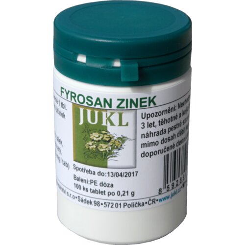 JUKL tablete Fyrosan Cink Cene