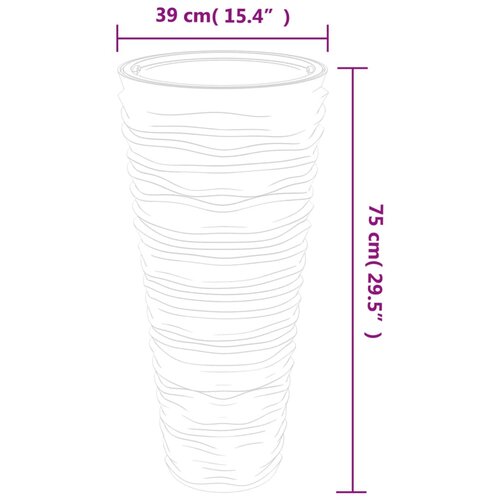  Sadilica s uklonjivom unutra&amp;scaron;njosti antracit 18/45 L PP Slike