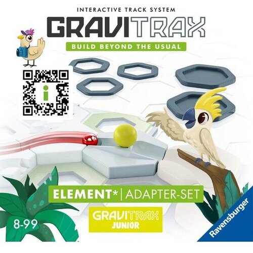 Ravensburger GraviTrax BASE - Element Adapter-Set (za povezavo z GraviTrax Junior) - 1 set. Cene